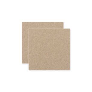 Premium Kraft Square Business Card