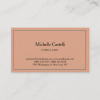 Premium Linen Professional Unique Classical Simple