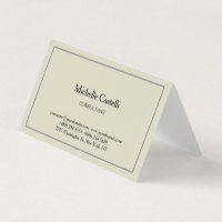 Premium Linen Professional Unique Classical Simple