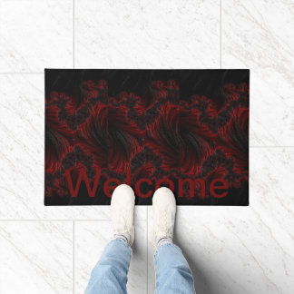 Premium Maroon Welcome Doormat
