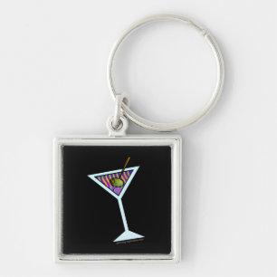 Premium MARTINI KEYCHAINS