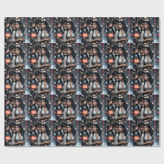 Premium Matte Wrapping Paper – Colourful 3D Digita