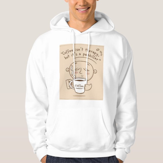 Premium Men’s Hoodie with Modern Design (Front)