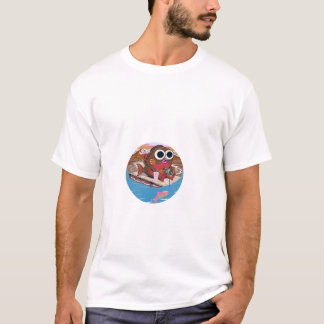 Premium Men's Minimalist Graphic T-Shirt - Comfort