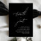 Premium NAMES | Stylish Black & White Wedding