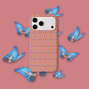 Premium Native American Geometric Floral Pattern