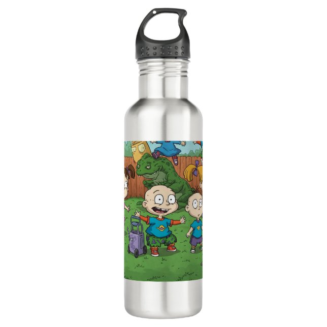 Premium Nickelodeon Rugrats 710 Ml Water Bottle (Front)