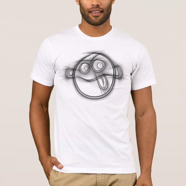 Premium No Smile T-shirt (Front)