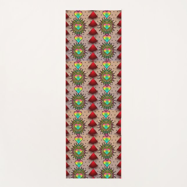 Premium Non-Slip Yoga Mat for Home & Studio – Eco- (Front)