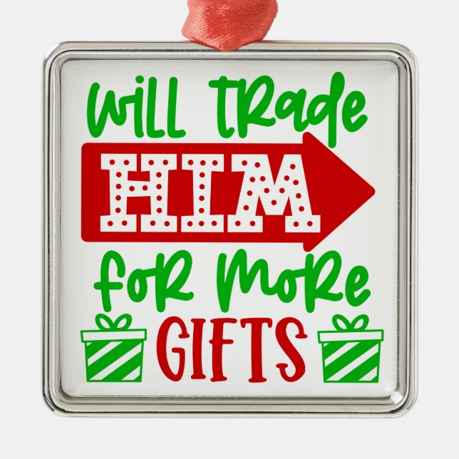 Premium Ornament (Front)
