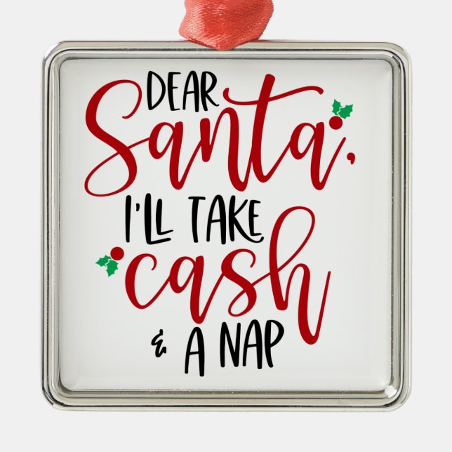 Premium Ornament (Front)