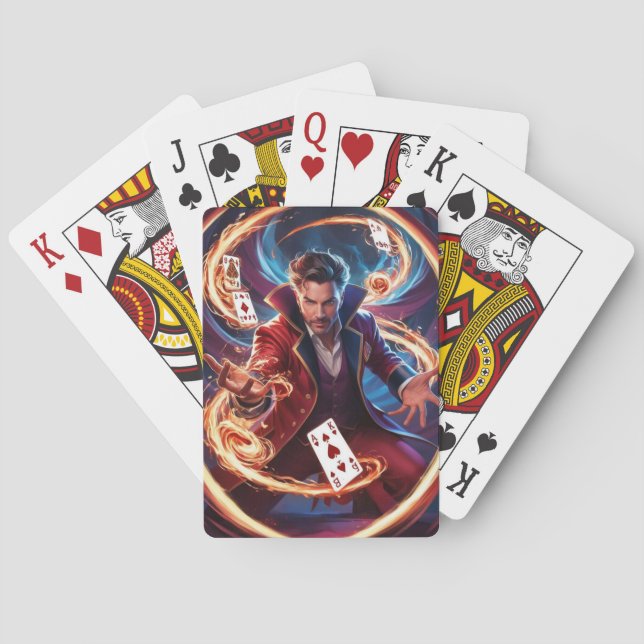 Premium Playing Cards: Elevate Your Game Playing Cards (Back)