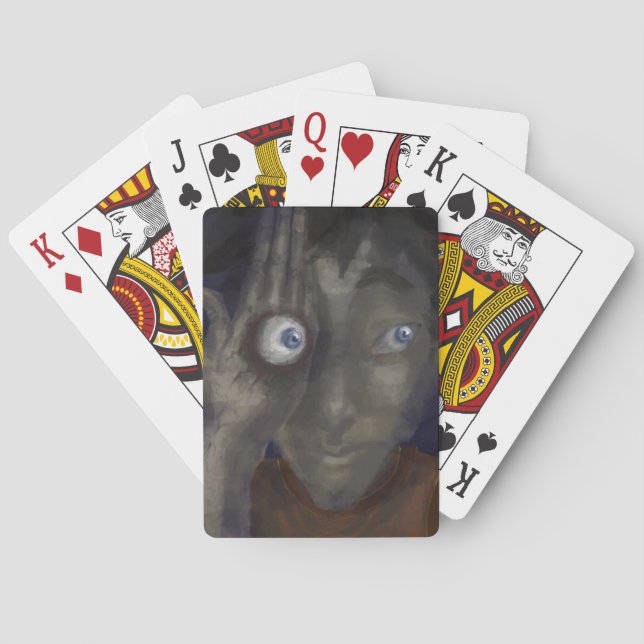 Premium Poker Playing Cards – Standard 52-Card Dec (Back)