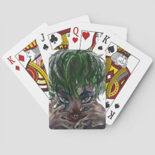 Premium Poker Playing Cards – Standard 52-Card Dec