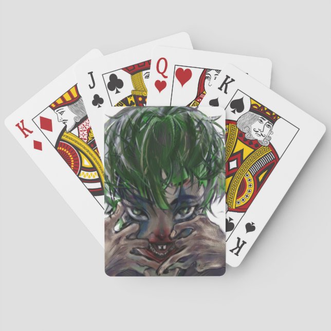 Premium Poker Playing Cards – Standard 52-Card Dec (Back)