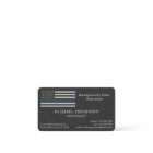 Premium Police Department Faux Leather Officer