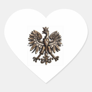 Premium Polish Eagle Sticker