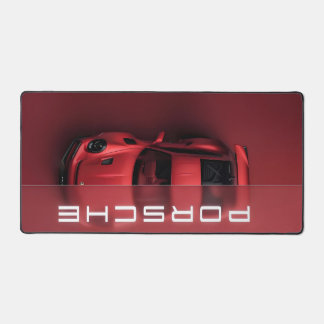 Premium PORSCHE-Inspired Gaming & Office Mouse Pad