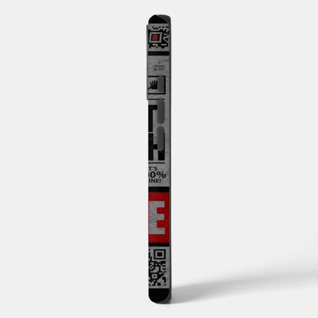 "Premium Protection: iPhone 16 Cover" Case-Mate iPhone Case (Back / Left)