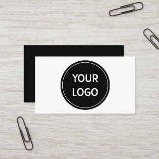 Premium QR Logo Concept for Modern Business Card