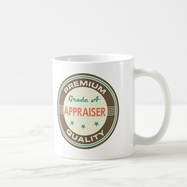 Premium Quality Appraiser (Funny) Gift Coffee Mug (Right)