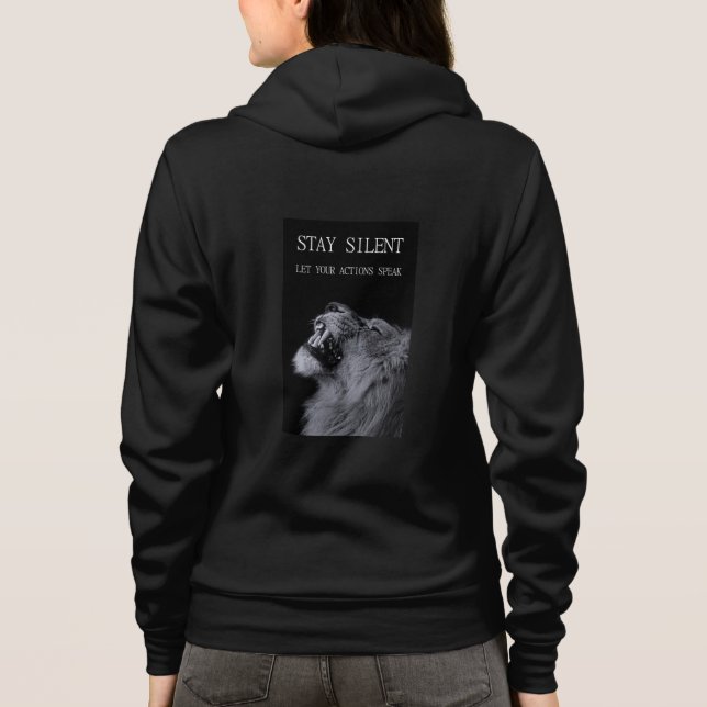 Premium Quality Hoodies for All Seasons  (Back)