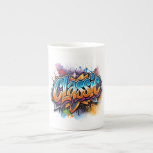 Premium Quality Men's Bone China Mug