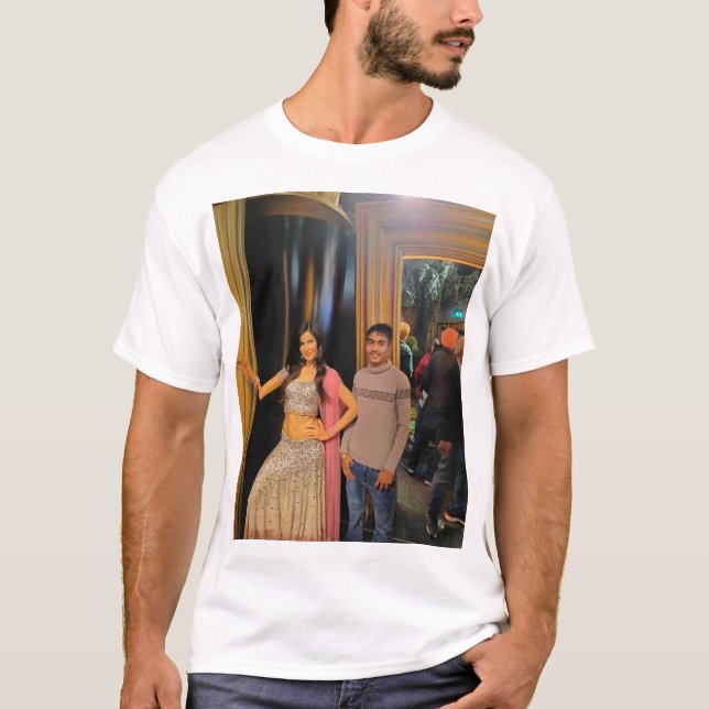 Premium Quality Men's Graphic Tee (Front)