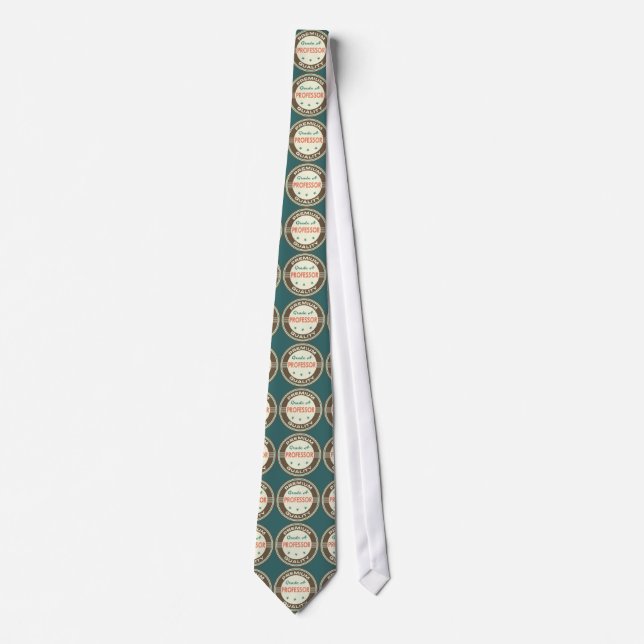 Premium Quality Professor (Funny) Gift Tie (Front)