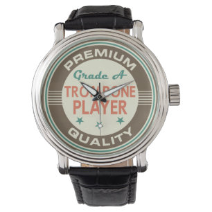 Premium Quality Trombone Player (Funny) Gift Watch