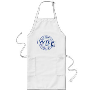Premium Quality Wife Long Apron