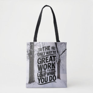 Premium Quote Tote Bag