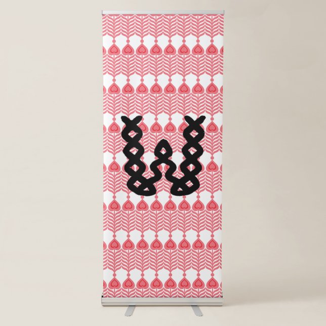 Premium Retractable Banner Stand | Trade Show (Front)