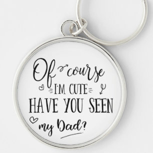 Premium Round Keychain