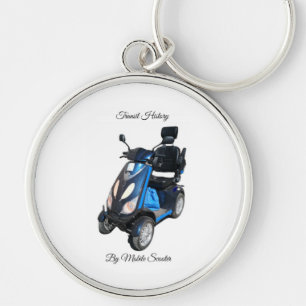 Premium Round Keychain