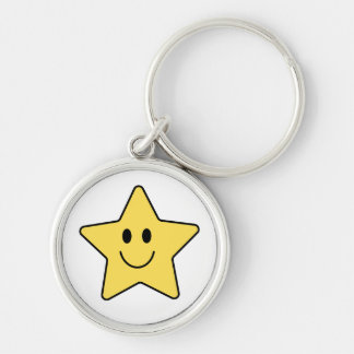 Premium Round Keychain