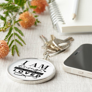 Premium Round Keychain