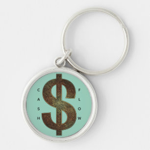 Premium Round, Small (1.44") Key Ring