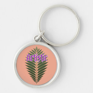 Premium Round, Small (1.44") Key Ring