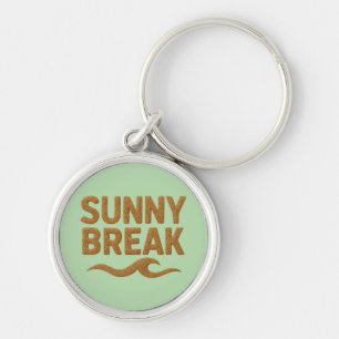 Premium Round, Small (1.44") Key Ring