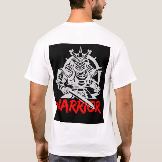Premium Samurai Warrior T-Shirt | Traditional Japa