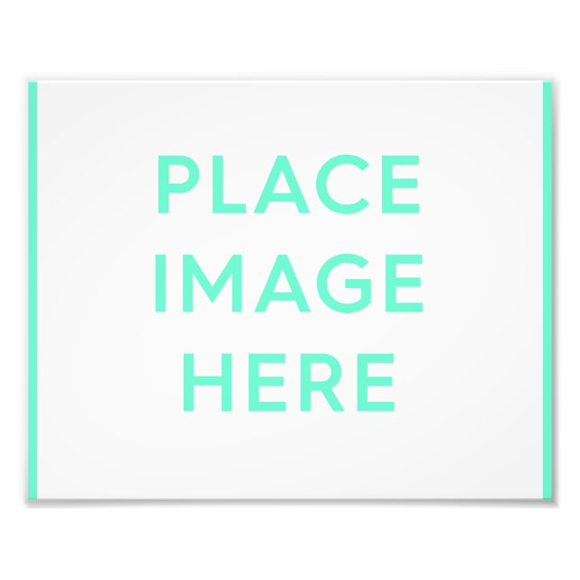 Premium Satin Photo Paper Enlargement - 10" x 8" (Front)