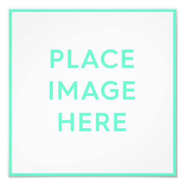 Premium Satin Photo Paper Enlargement - 12" x 12" (Front)