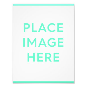 Premium Satin Photo Paper Enlargement - 8.5" x 11"