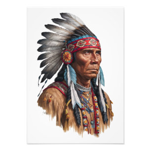 Premium Satin Photo Paper - Native Americans