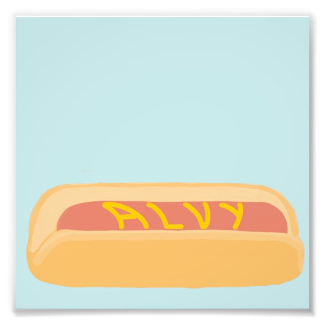 Premium Satin Photo Paper Photo Enlargement (Front)