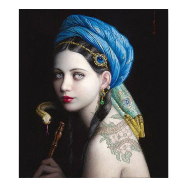 Premium Satin Photo Paper Photo Enlargement (Front)