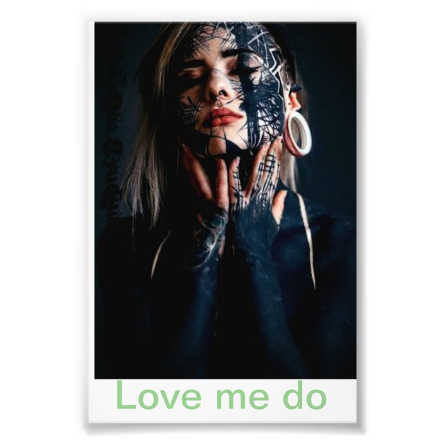 Premium Satin Photo Paper Photo Enlargement Print (Front)