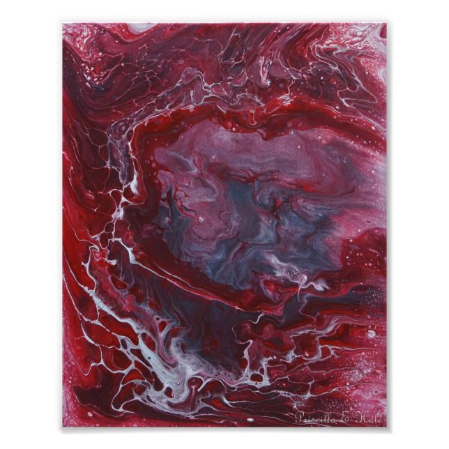 Premium Satin Photo Paper Photo Enlargement Print (Front)