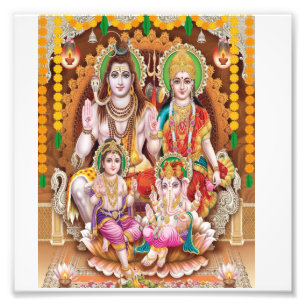 Premium Satin Photo Paper Photo Enlargement Print